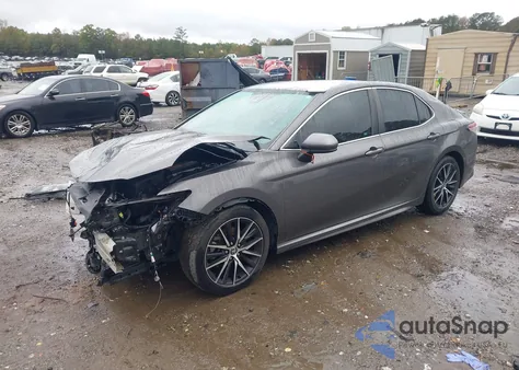 2021 Toyota Camry Se из США, поврежденный, VIN 4T1G11AK0MU533946